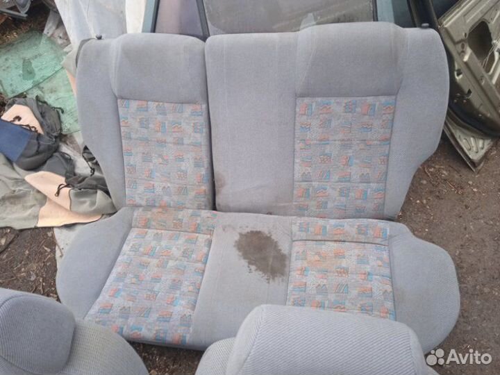 Сиденья комплект Daewoo Lanos