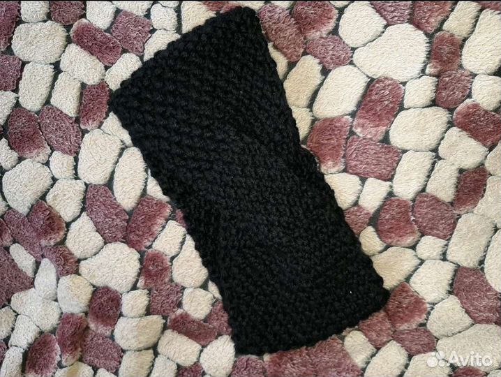 Повязка на голову женская