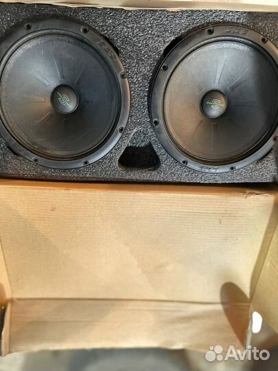 Сабвуфер Edge 122spl