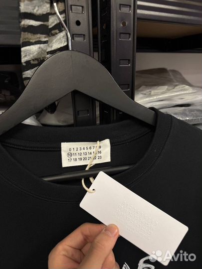 Футболка Maison Margiela (новинка)oversize