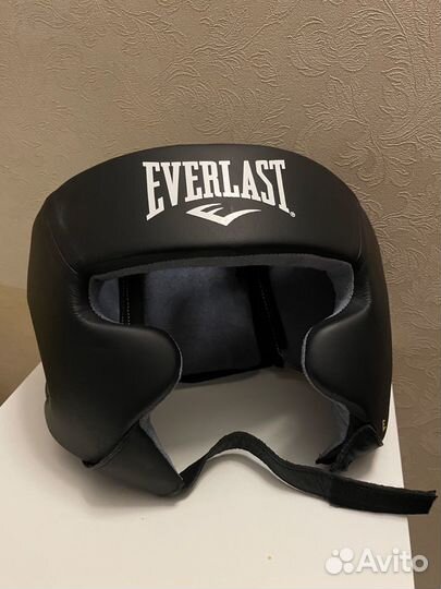 Боксерский шлем everlast размер L
