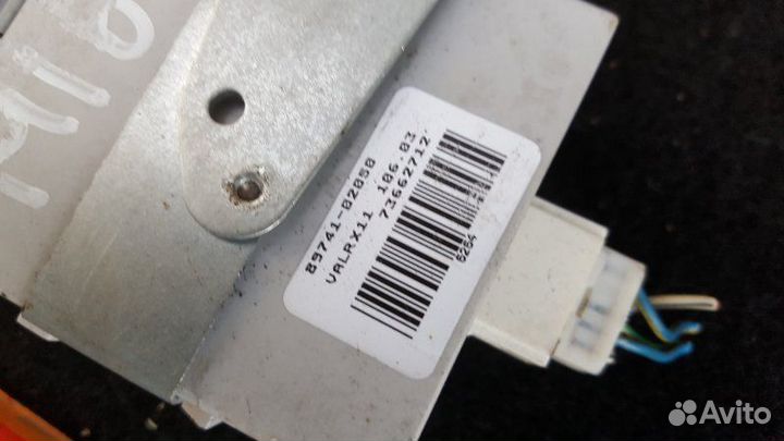 Блок управления центральным замком Toyota Corolla