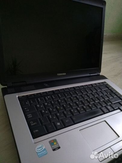Ноутбук Toshiba на запчасти