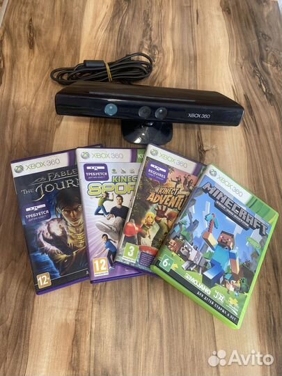Xbox 360 kinnect