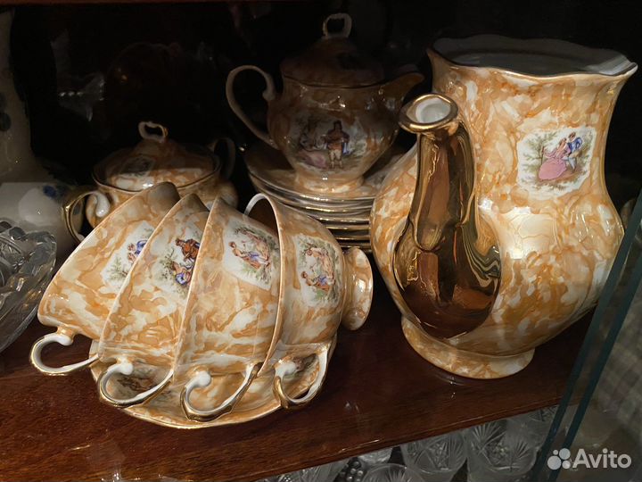 Чайный сервиз СССР на 10 персон