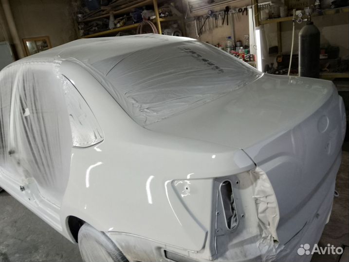 Покраска,Замена порогов, сварочные работы