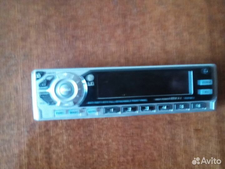 LG панель магнитолы