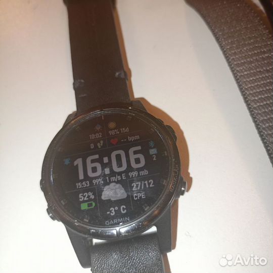 Часы garmin fenix 5s plus sapphire