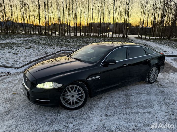 Jaguar XJ 3.0 AT, 2014, 183 500 км