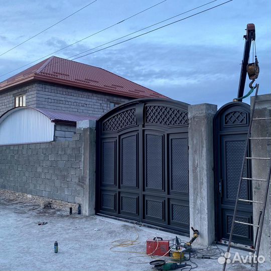 Ворота в Махачкале без посредников на заказ