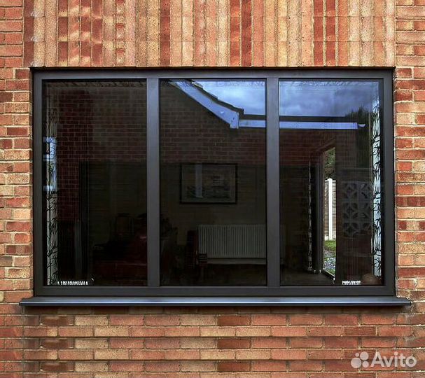 Окна пвх/остекление домов коттеджей rwe 125 opl 13