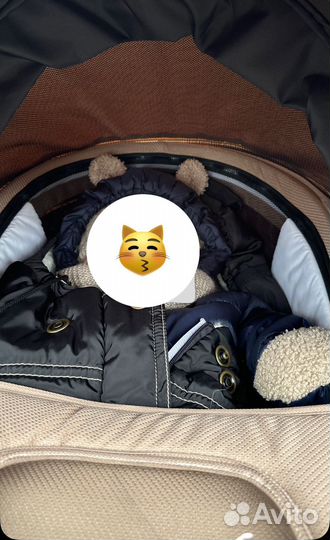 Коляска 2в1 rant flex PRO RA074 beige