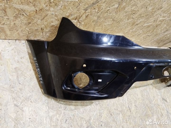 Бампер передний на УАЗ patriot