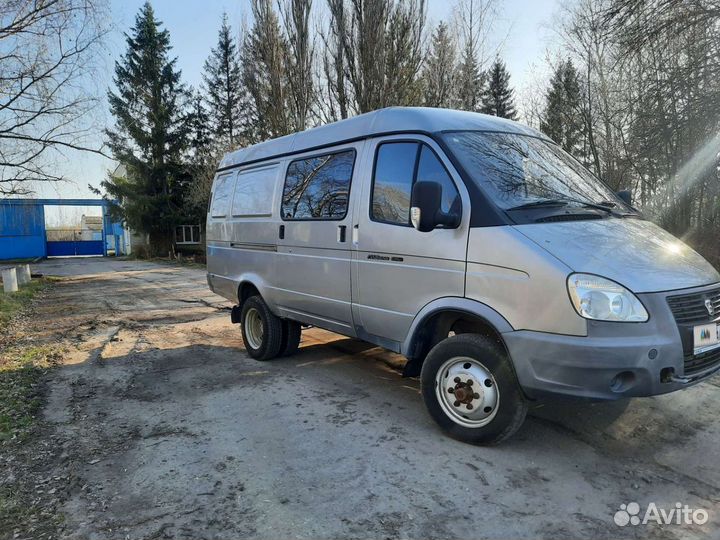ГАЗ ГАЗель 2705 цельнометаллический, 2012