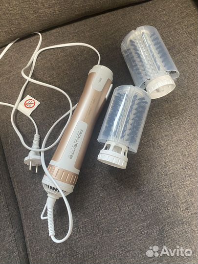 Фен щетка rowenta