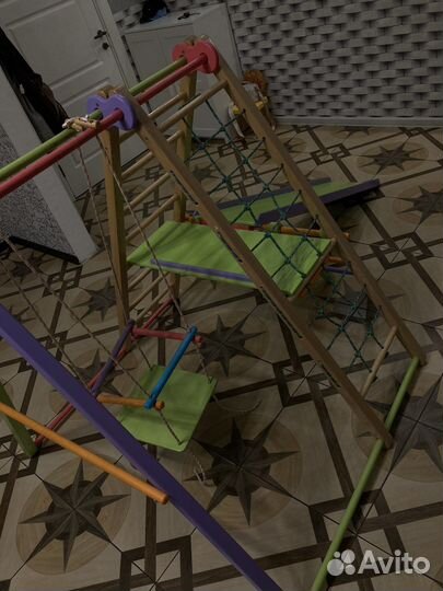 Детский спортивный комплекс для дома