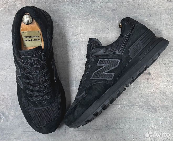 Кроссовки New Balance 574 Stone Island