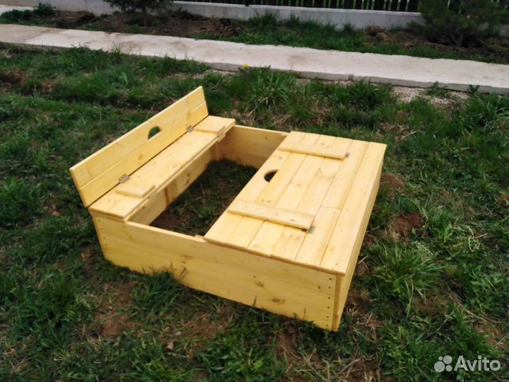 Песочница -трансформер деревянная пк 12-2