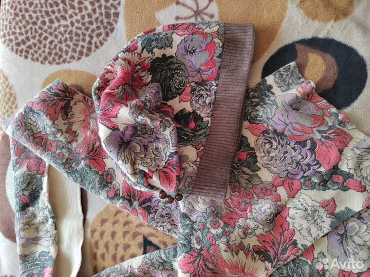 Комплект шапка и шарф женские