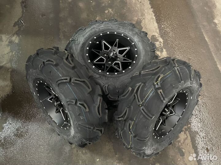 Колеса для квадроцикла 4.110 maxxis zilla 30 14