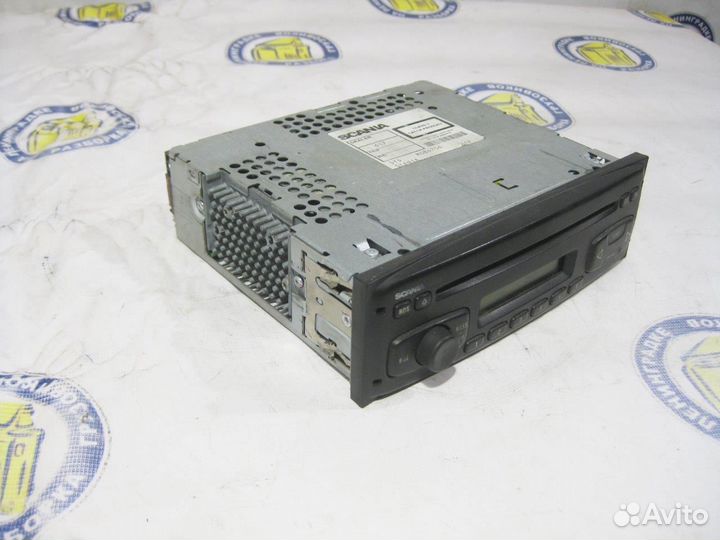 Магнитола 1549266 scania, P,G,R,T - series