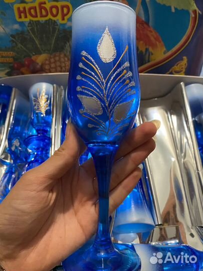 Подарочный набор бокалов
