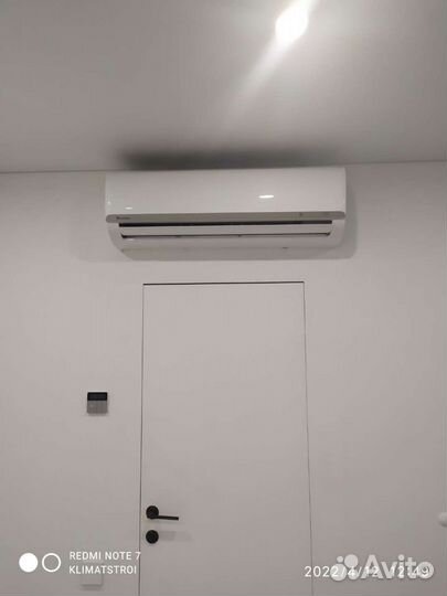 Установка кондиционеров