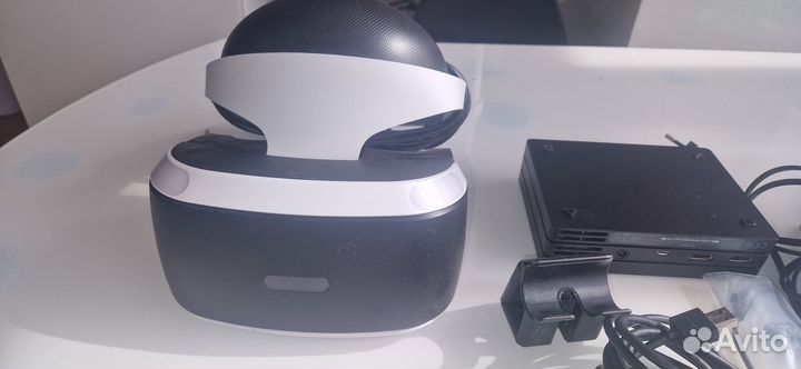 Очки виртуальной реальности для ps4