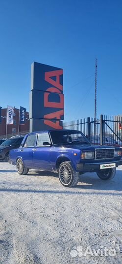 ВАЗ 2107 1.6 МТ, 2011, 50 000 км