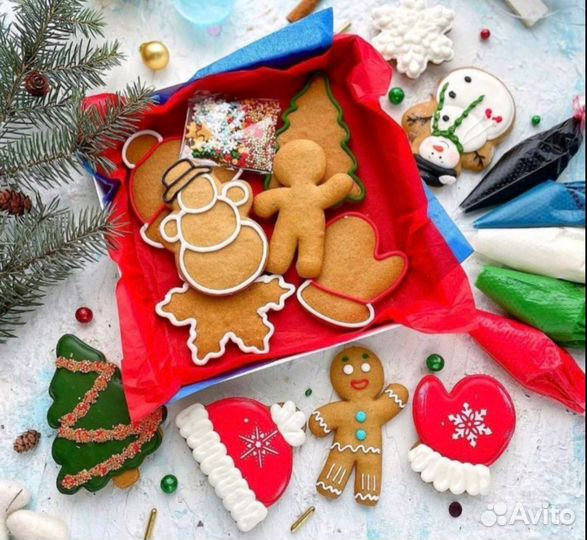 Пряники сделай сам