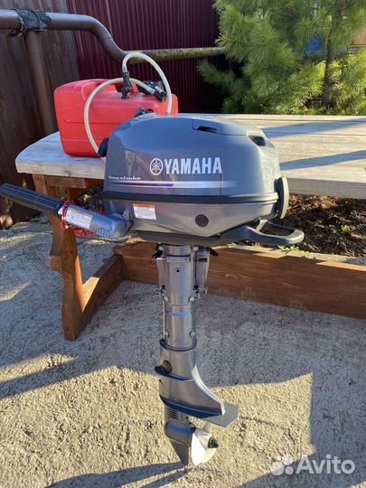Лодочный мотор Yamaha 5л.с