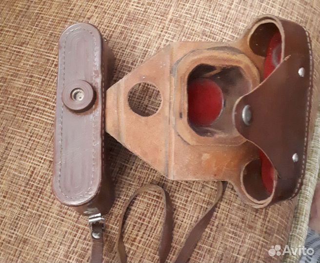 Кожаный футляр от фэд3