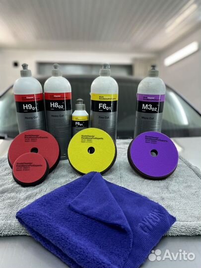 Тонировка стекол