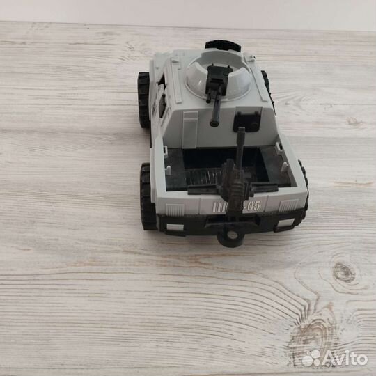 Развивающий автомобиль военный игрушка