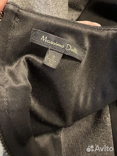 Massimo dutti платье