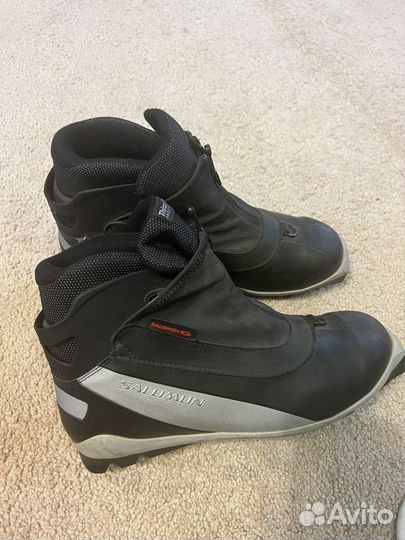 Лыжные ботинки salomon