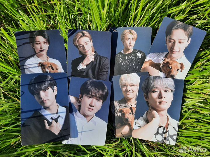Stray Kids карточки неофф