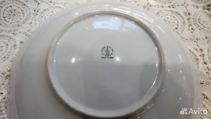 Блюдо сервировочное фарфор Fine China Lichte