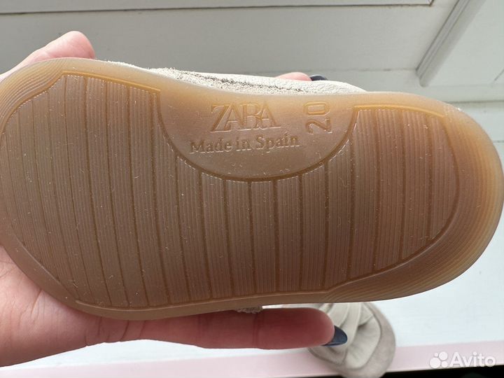 Пинетки для малышей zara