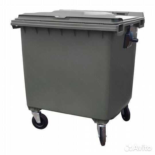 Евроконтейнер пластиковый 1100л PC-2211