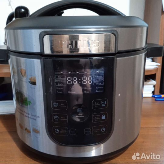 Новая мультиварка philips