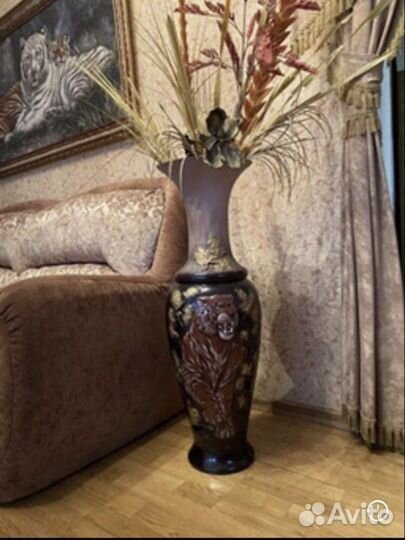 Ваза с картиной