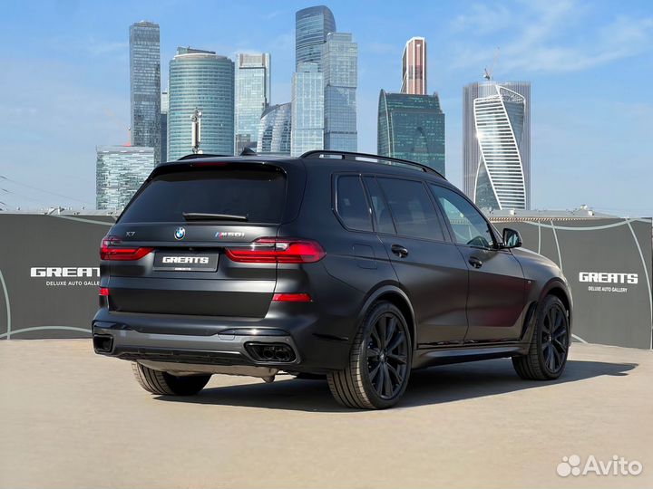 BMW X7 4.4 AT, 2022, 7 км