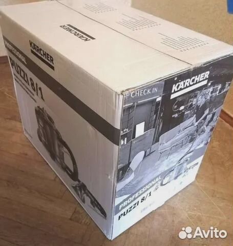 Пылесос Karcher Puzzi 8/1 (1.100-240.0)