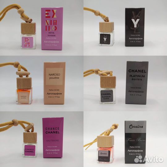 Автопарфюм парфюм люкс