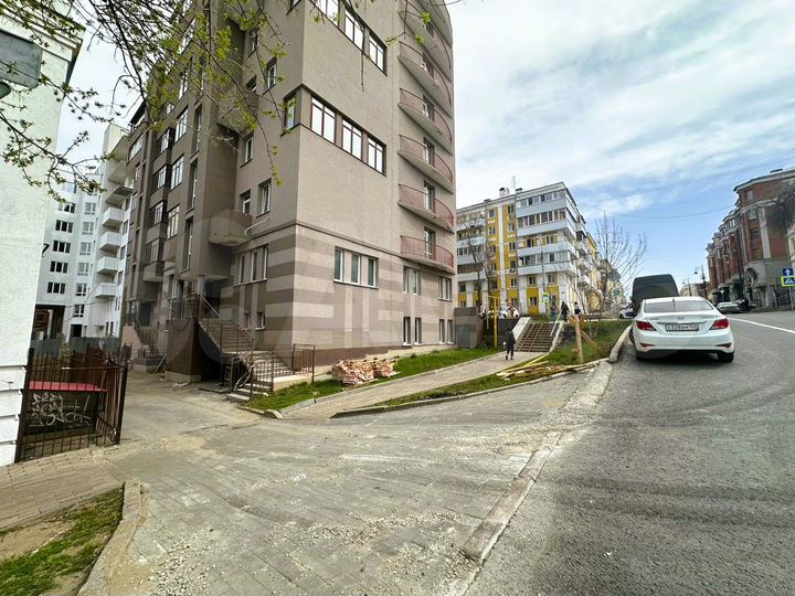 Торговая площадь, 434 м² на 1 линии