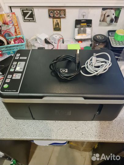 Принтер с мфу струйный HP DeskJet F4180