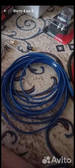 Комплект проводов для автозвука