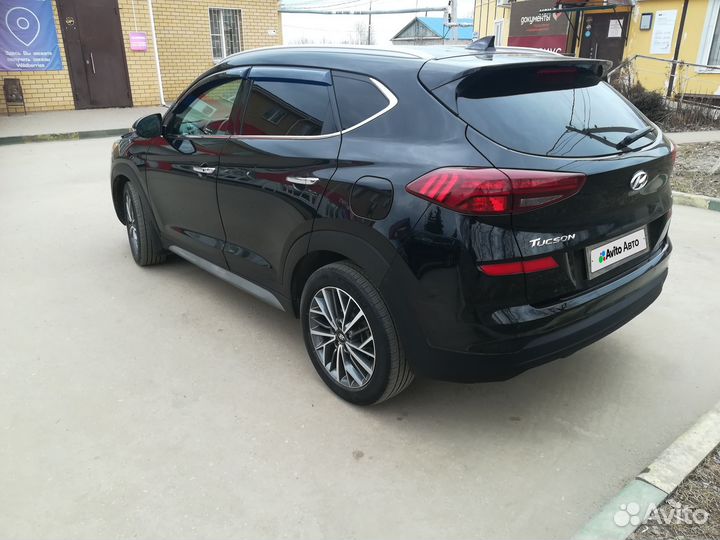 Hyundai Tucson 2.4 AT, 2018, 97 857 км