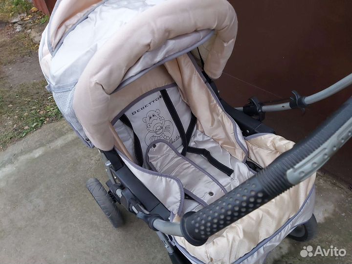 Коляска bebetto